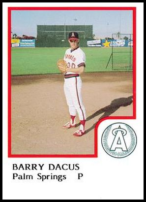 9 Barry Dacus